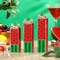 3 Pcs Watermelon Table Decor Watermelon Tiered Tray Decor Wood Summer Block Sign Rustic Farmhouse Wooden Tabletop Centerpieces for Summer Decorations Home Shelf Kitchen Office Desk Party